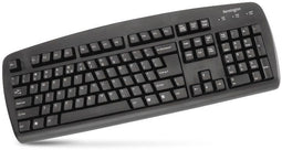 Kensington ValuKeyboard - Toetsenbord - FullSize Membraan Draad Qwerty NL - Zwart