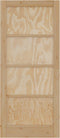 vidaXL - Interne - Deur - 'ORKDAL'86x198.5x4 - cm - Massief - Hout