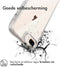 iMoshion Hoesje Geschikt voor iPhone 7 / 8 / SE (2020) / SE (2022) Hoesje Shockproof - iMoshion Rugged Air Case - Transparant