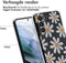imoshion Hoesje Geschikt voor Samsung Galaxy S21 Hoesje Siliconen - imoshion Design hoesje - Meerkleurig / Daisy Flower