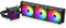 Lian Li GALAHAD II LCD SL-INF - AIO CPU-koeler 360mm - RGB verlichting - Zwart