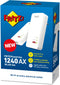 AVM FRITZ!Powerline 1240 AX - Powerline Set - WiFi 6 - 1200 Mbps (2 stuks)