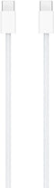 Apple USB-C naar USB-C Kabel - Gewoven 1m - Snel opladen - Wit