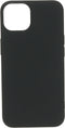 Mobiparts Silicone Cover - Soft case - Krasbestendig - Zwart