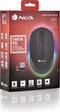 NGS SMOG-RB - Draadloze Muis - 2400 dpi - Zwart
