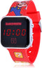 Accutime - LED Watch Super Mario - Kinderhorloge Met LED Display Voor Datum en Tijd - Rood