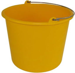 Emmer 12 liter geel