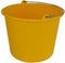 Emmer 12 liter geel