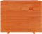 vidaXL - Plantenbak - 90x40x72,5 - cm - massief - grenenhout - wasbruin