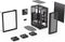 ENDORFY Ventum 200 Air - Mid-Tower Behuizing - 4x 120 mm PWM-fans - Zwart