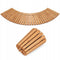Coast Tuinpad - Antislip - Weerbestendig - Dennenhout - 216 cm