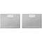 Whirlpool WSLK66 - Onderbouw afzuigkap - 146 W - Grijs