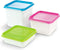 Amuse Diepvriesdozen - Set van 10 - Bewaardoos - Compacte Vershouddoos - Duurzaam - Tot -30°C en max 100°C
