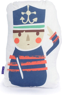 Kussen HappyFriday Moshi Moshi Ahoy there Multicolour 40 x 30 cm