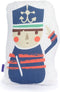Kussen HappyFriday Moshi Moshi Ahoy there Multicolour 40 x 30 cm