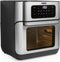 Princess 182065 - Heteluchtfriteuse en Oven - 10 liter - 3 bakplaten - RVS - touchscreen - High Speed Air Convection Technology