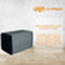 Artplast Cube - Kofferbak - 57x96x53 cm - Donkergrijs