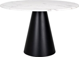 Richmond Eettafel Degas Rond Ø120 cm Faux Marmer
