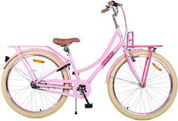 Volare Excellent - Kinderfiets - 26 inch - 3 versnellingen - Roze