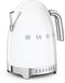 Smeg KLF04WHEU - Waterkoker - 7 temperatuurinstellingen - Wit