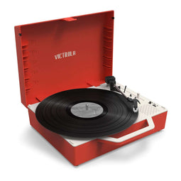 Victrola VSC-725SB - Kofferplatenspeler - Bluetooth - Rood
