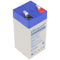 Ultracell UL4.5-4 - Lead battery 4 V 4.5Ah - Onderhoudsvrij - Faston (4.8 mm)
