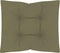 vidaXL - Palletkussen - 60x61,5x10 - cm - stof - beige