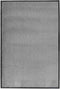 vidaXL - Deurmat - 60x90 - cm - grijs