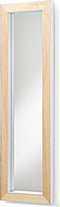 Kave Home Drop Spiegel - Wandspiegel - 98x28cm - Wit