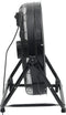 vidaXL Trommelventilator industrieel 180 W 60 cm zwart