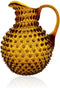 Anna von Lipa - Waterkan Waterkaraf Glas Karaf Paris Hobnail Karaf 2L amber - Karaffen glas