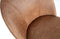 BePureHome Vogue Eetkamerstoel - Leer - Cognac - 83x50x59