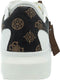 GUESS Salerno - Dames Sneakers - Dikke zool - Wit - Maat 38