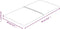 vidaXL - Wandpanelen - 12 - st - 2,16 - m² - 60x30 - cm - fluweel - roze