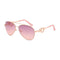 Guess - GF0365 - Zonnebril - Dames - Goudkleurig - Rosé lens