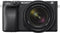 Sony α6400 - Systeemcamera - 24,2MP 4K - 16-50mm - Zwart