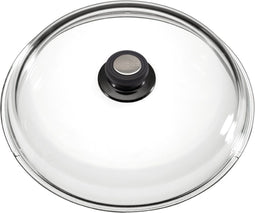 Eurolux Glazen Deksel met Ovenknop - Ø 20 cm - Hitteschokbestendig en Ovenveilig