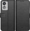 OnePlus Nord 2T - Bookcase Hoesje - Magnetische Sluiting en Pasjesvakjes - Zwart