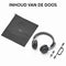Logitech Zone Wireless 2 - Headset - Draadloos Bluetooth 5.2 - Grafiet