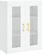 vidaXL - Wandkast - 69,5x34x90 - cm - wit