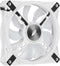 Corsair iCUE QL120 RGB PWM - Triple Fan - 120mm - Wit (3 stuks)