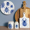 ROYAL DELFT - Wunderkammer - Kaasplank groot Bug