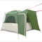 vidaXL - Autotent - 4-persoons - waterdicht - groen