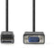 Nedis CCGL37301BK10 - VGA naar DisplayPort Kabel - 100cm - Zwart