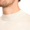 Mario Russo Turtle Neck Trui Heren - Ecru - XL