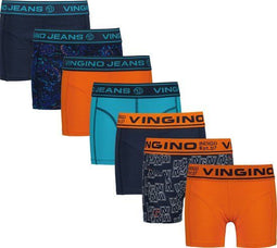 Vingino - WEEK PACK Jongens Onderbroek - Maat XS 104-116