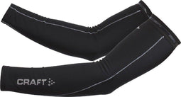 Craft Arm Warmer - Lange mouw - Brushed binnenkant - Zwart (M)