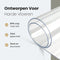 Luft Bureaustoelmat - Vloerbeschermer - Geluiddempend - 120 x 90cm - PVC