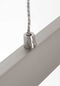 Steinhauer Profilo 3317ST - Hanglamp - Hoogte instelbaar 110-170cm - Zilver