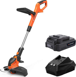 Yard Force - Grastrimmer - 20V 2,0 Ah accu met oplader - Draaibare kop en instelbare steel